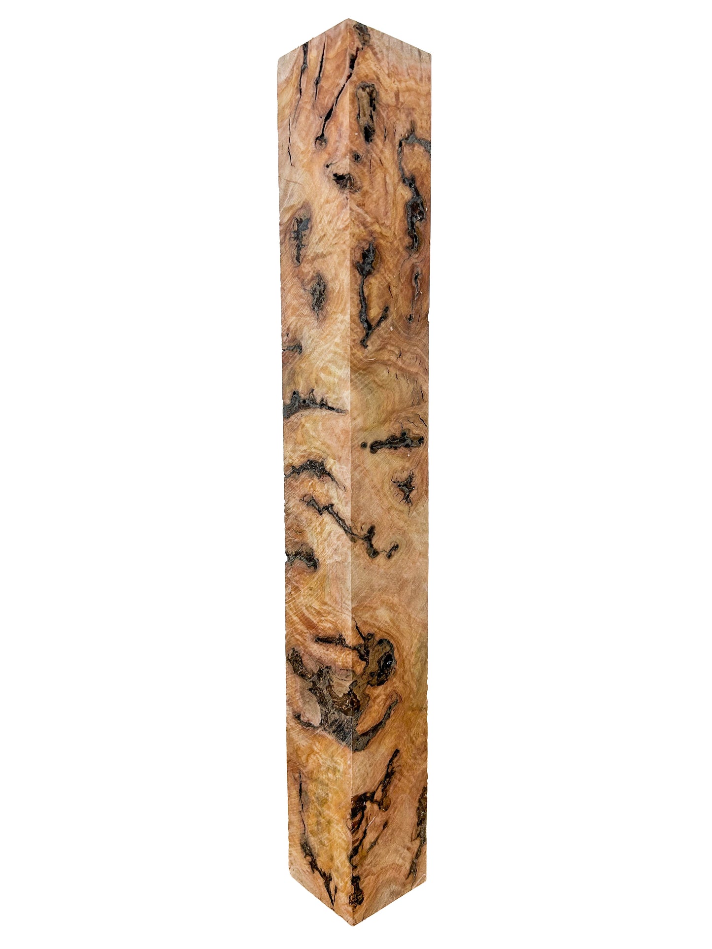 Australian Bimble Box Burl Pool Cue/Spindle/Turning Blank-13.75"x1.75"x1.75" WE1360