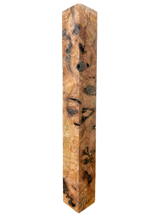 Australian Bimble Box Burl Pool Cue/Spindle/Turning Blank-13.75"x1.75"x1.75" WE1360