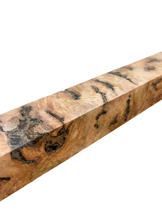 Australian Bimble Box Burl Pool Cue/Spindle/Turning Blank-13.75"x1.75"x1.75" WE1360