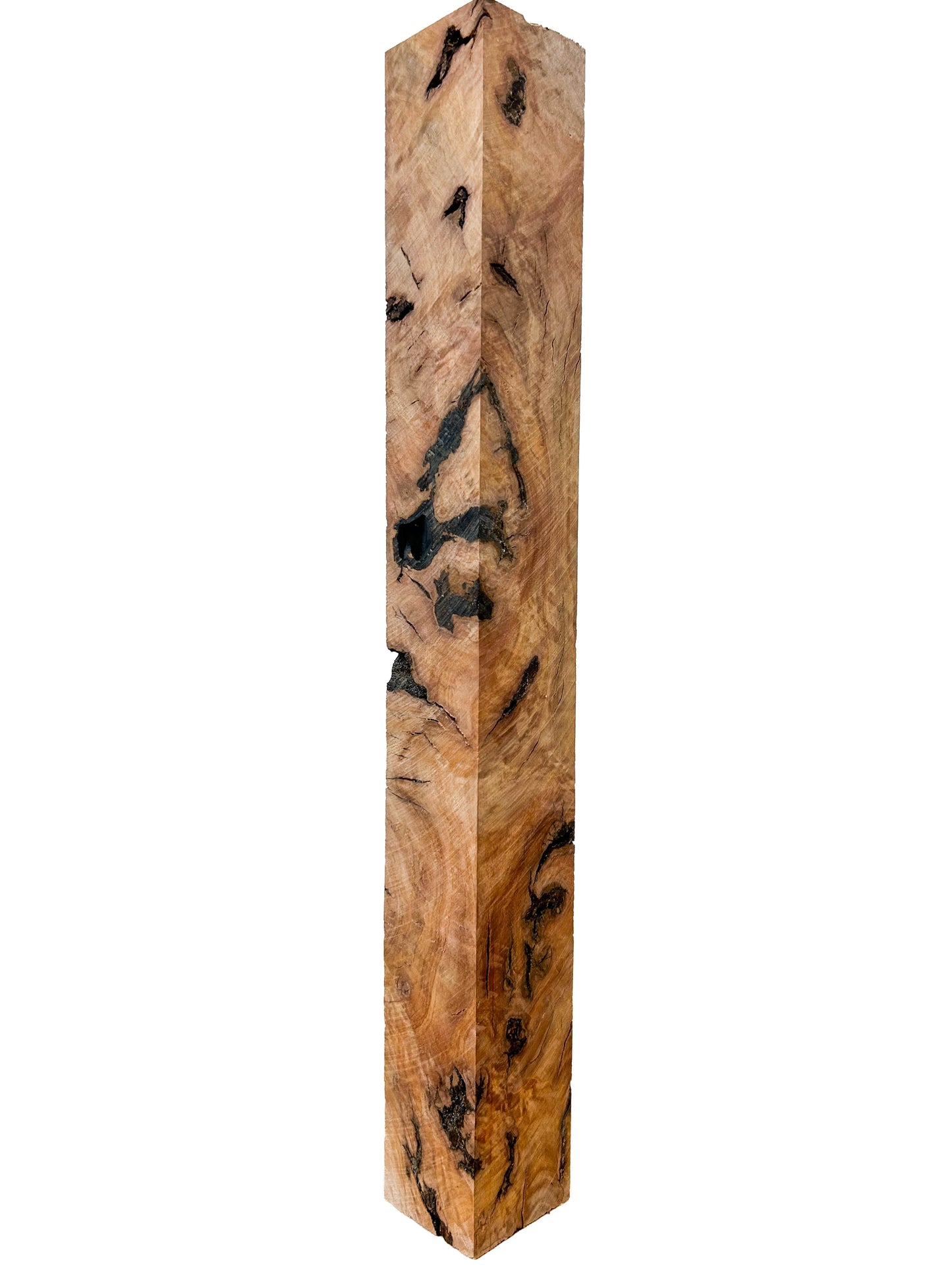 Australian Bimble Box Burl Pool Cue/Spindle/Turning Blank - 14.5"x1.75"x1.75" WE1363