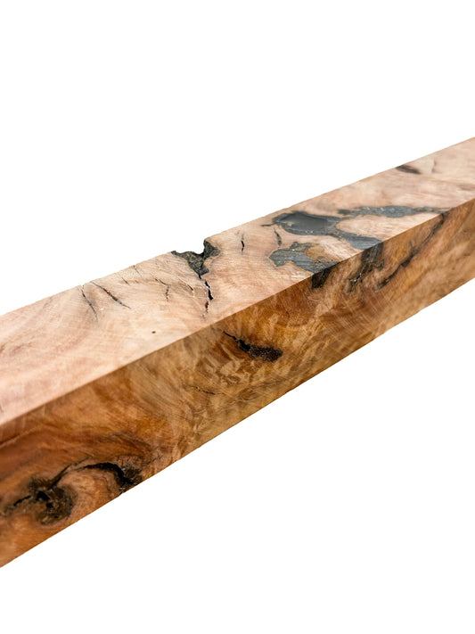 Australian Bimble Box Burl Pool Cue/Spindle/Turning Blank - 14.5"x1.75"x1.75" WE1363