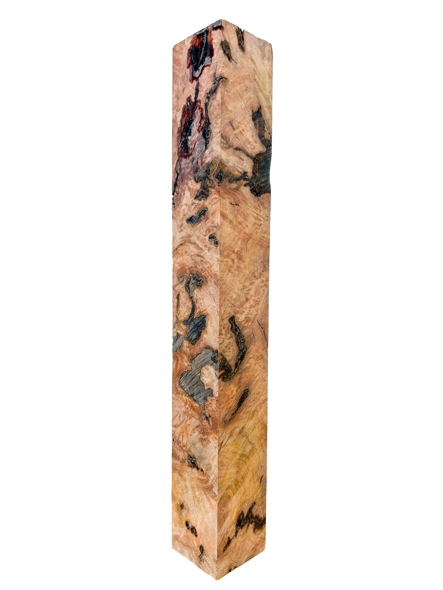 Australian Bimble Box Burl Pool Cue/Spindle/Turning Blank - 11.5"x1.75"x1.75" WE1364