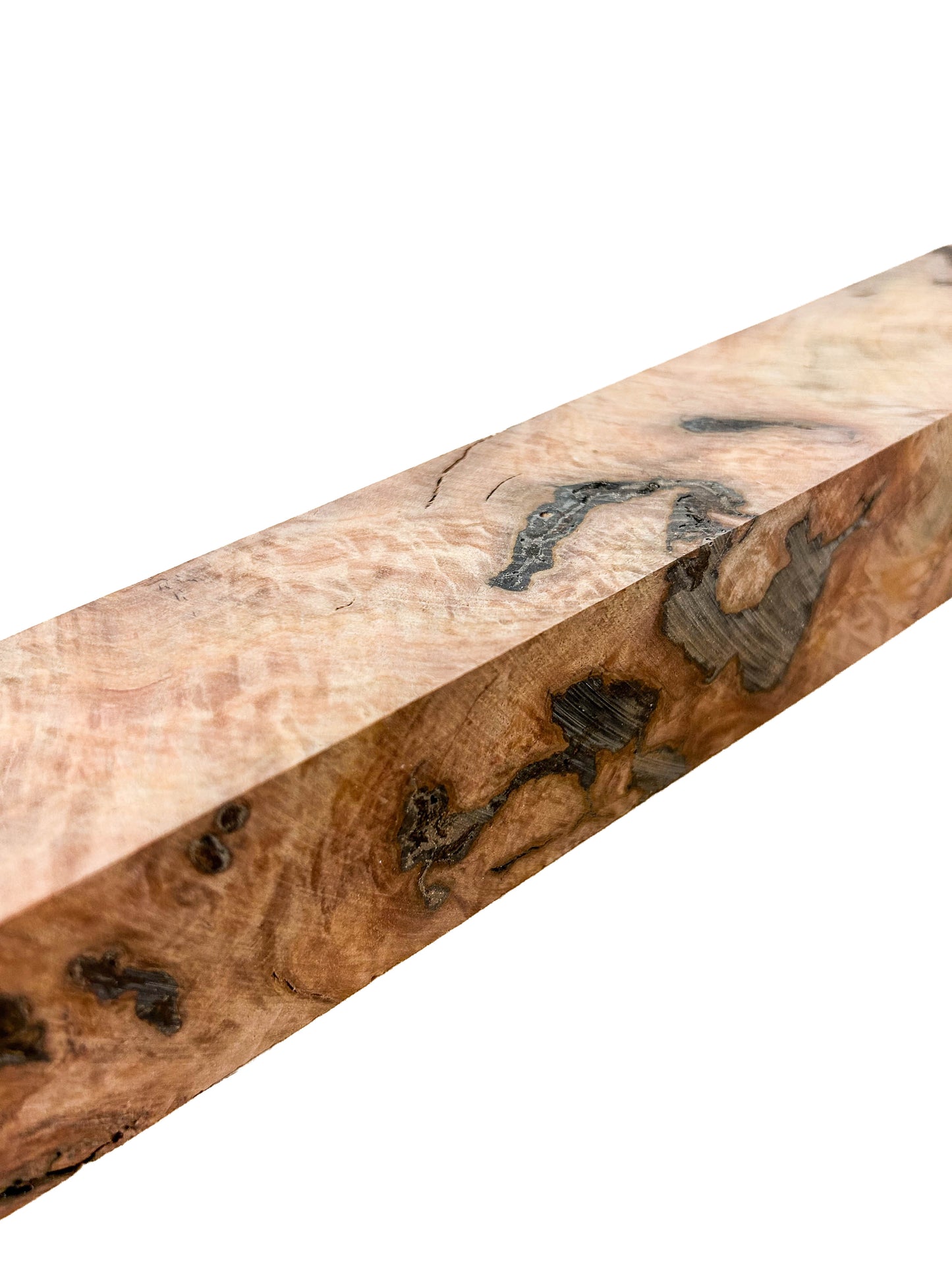 Australian Bimble Box Burl Pool Cue/Spindle/Turning Blank - 11.5"x1.75"x1.75" WE1364