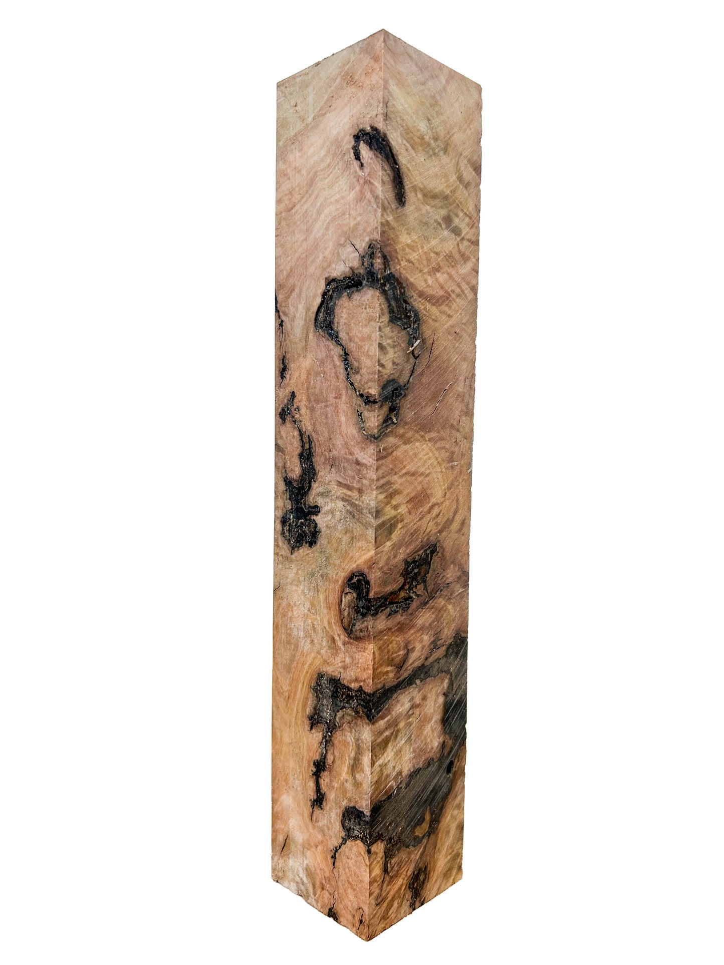 Australian Bimble Box Burl Pool Cue/Spindle/Turning Blank - 9-7/8"x1.75"x1.75" WE1365