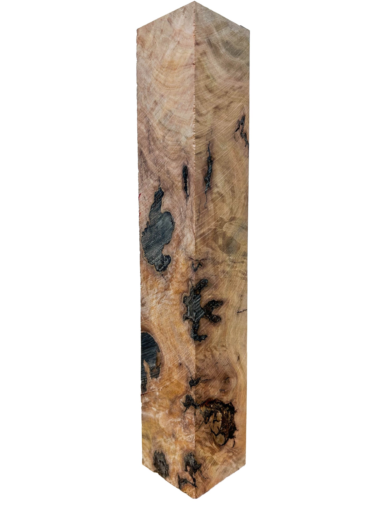 Australian Bimble Box Burl Pool Cue/Spindle/Turning Blank - 9-7/8"x1.75"x1.75" WE1365