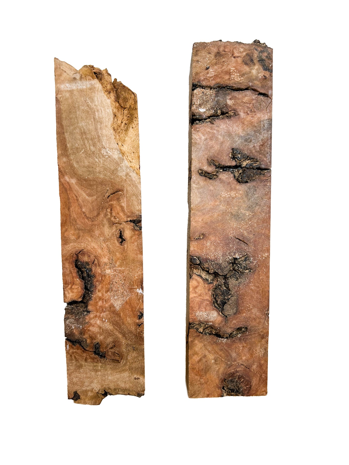 Australian Bimble Box Burl Knife Scales/Pistol Grips - 5.5" x 1.5" x 1" WE1367
