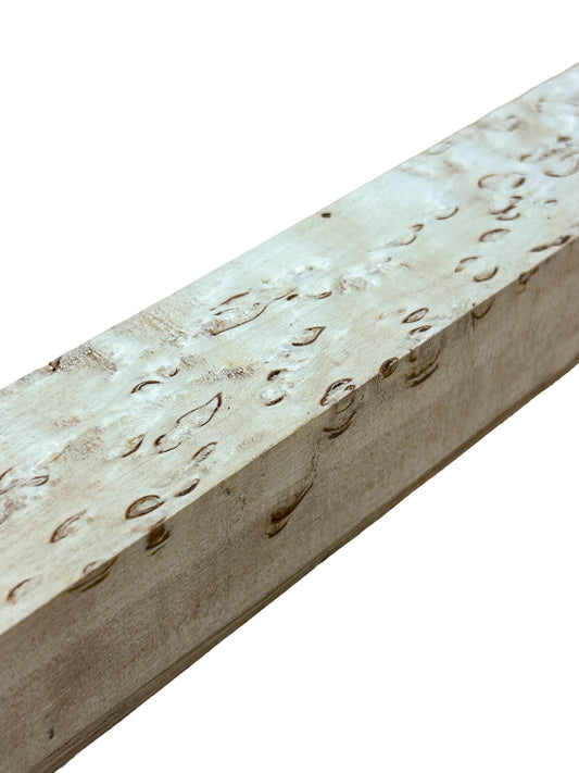 Birch Masur Pool Cue/Spindle/Turning Squares - 1.5" x 1.5" x 12"  E136