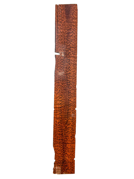 Snakewood PREMIUM FIGURE Lumber Thin - 24" x 3" x 1/2" WE1376