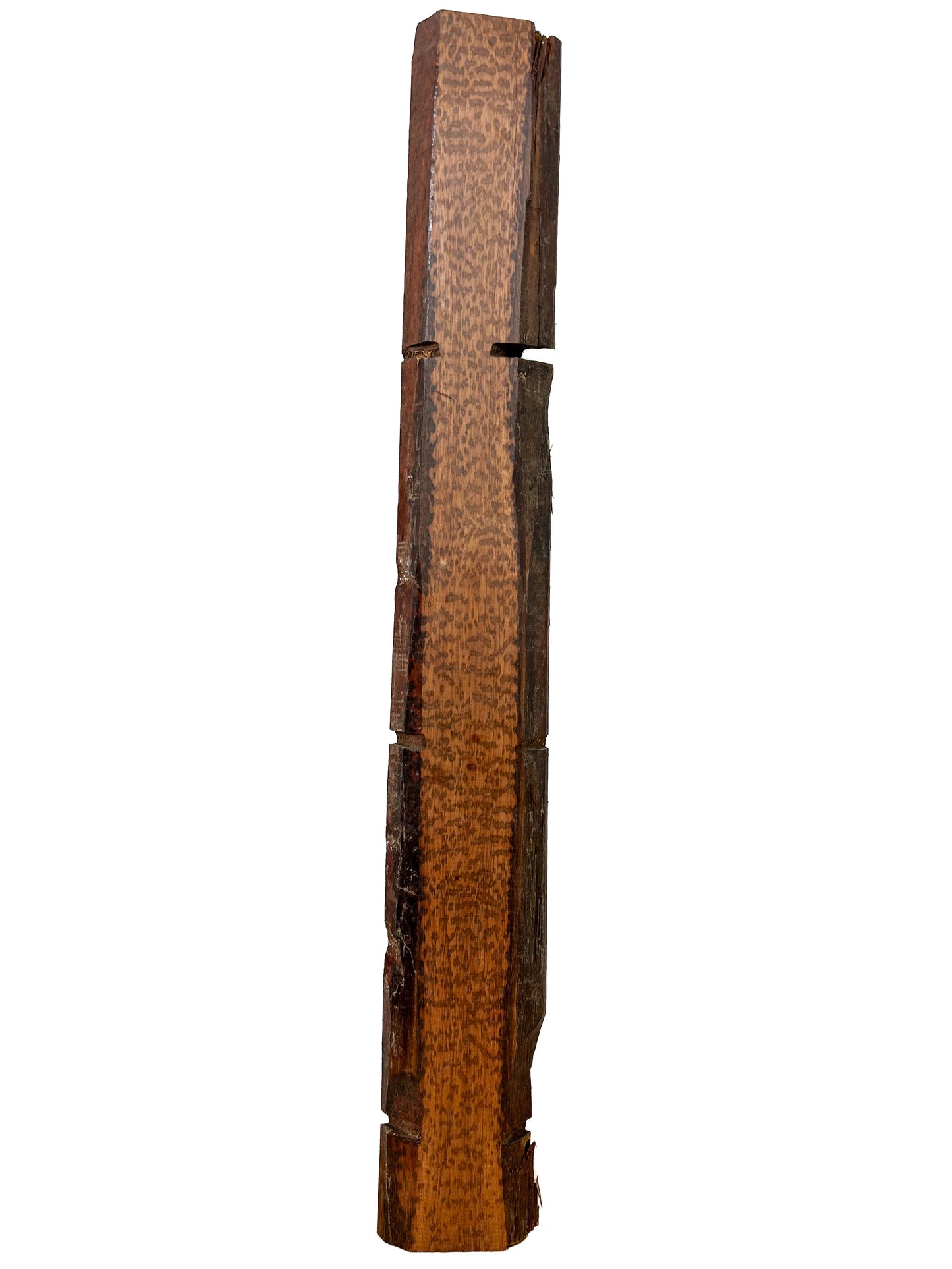 Snakewood PREMIUM FIGURE Lumber Thin - 24" x 3" x 1/2" WE1376