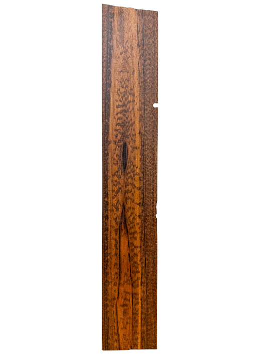 Snakewood PREMIUM FIGURE Lumber - 24" x 4" x 7/8" WE1377