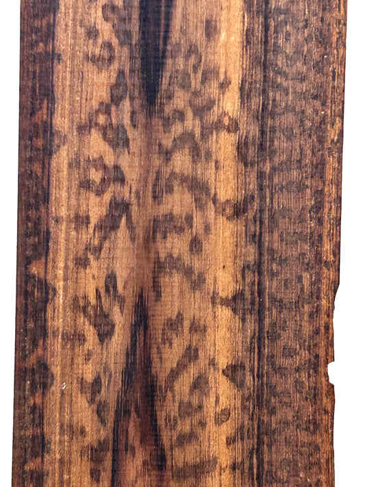 Snakewood PREMIUM FIGURE Lumber - 24" x 4" x 7/8" WE1377