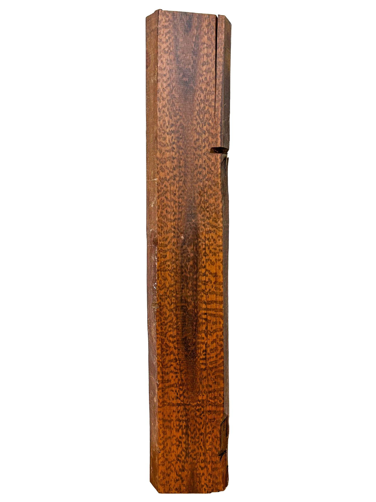 Snakewood PREMIUM FIGURE Lumber - 24" x 4.25" x 7/8" WE1378