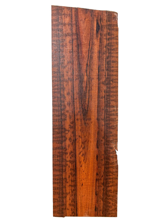 Snakewood PREMIUM FIGURE Lumber Thin - 15" x 4.75" x 5/8" WE1379