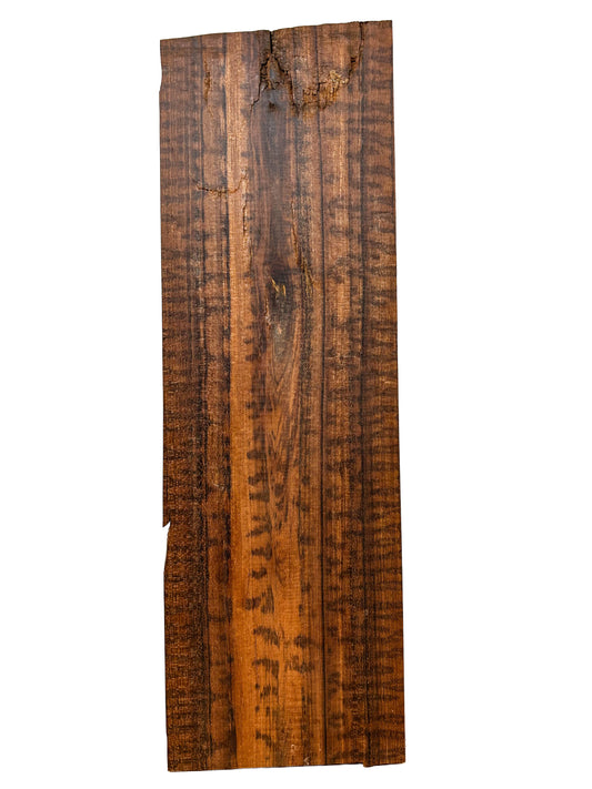 Snakewood PREMIUM FIGURE Lumber Thin - 15" x 4.75" x 5/8" WE1379