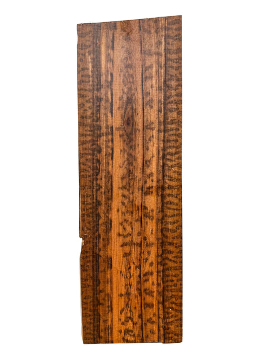 Snakewood PREMIUM FIGURE Lumber Thin - 14.5" x 4.75" x 1/2" WE1380