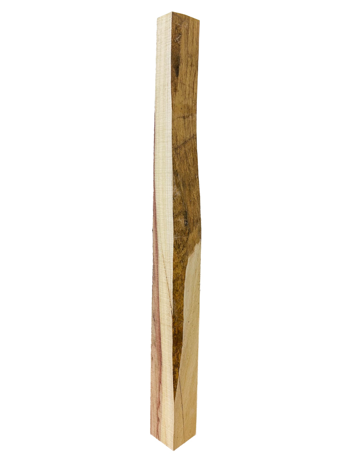 Tulipwood, Brazilian Lumber - 15" x 1.25" x .75-1.25"  WE1381