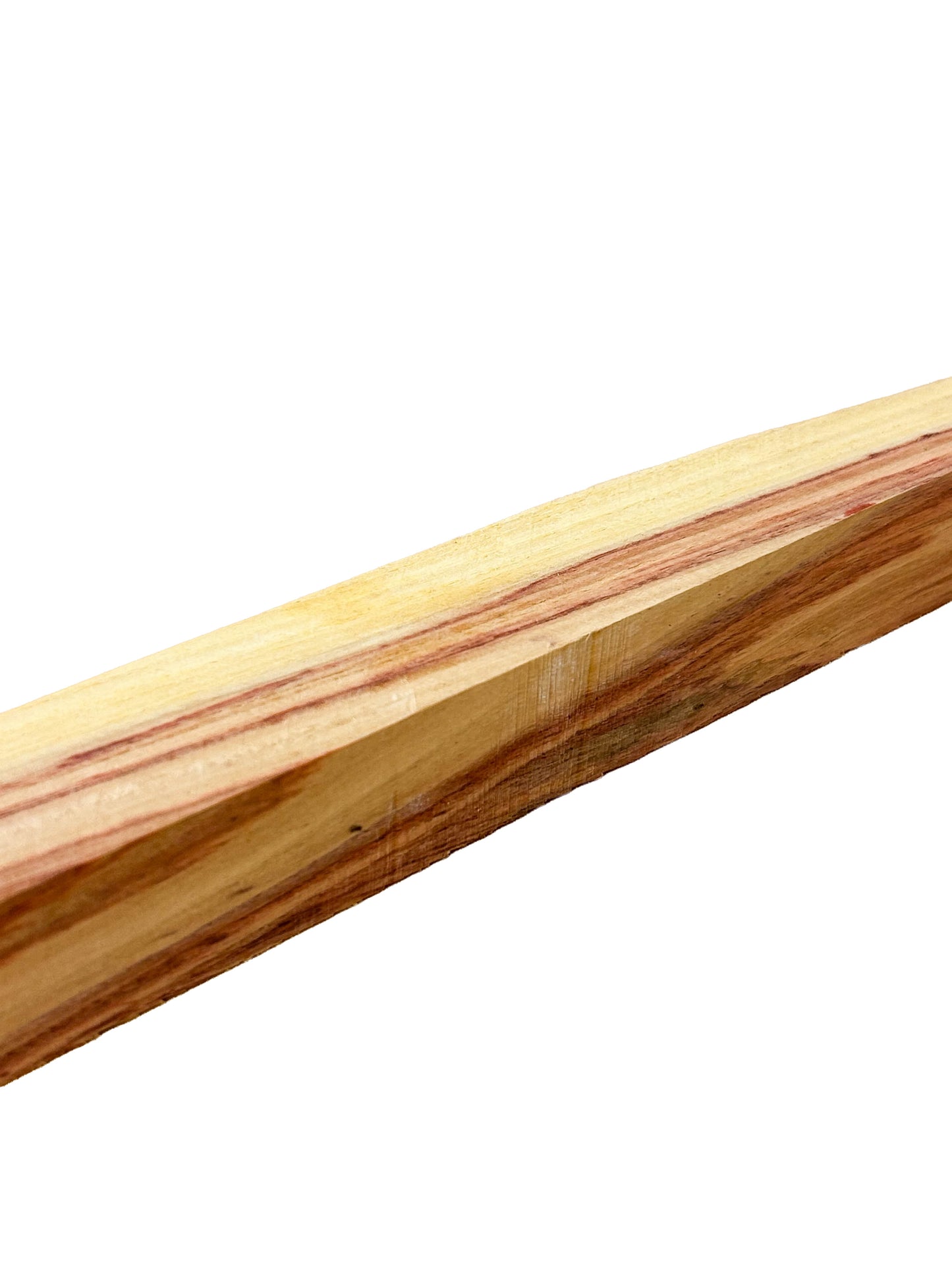 Tulipwood, Brazilian Lumber - 15" x 1.25" x .75-1.25"  WE1381