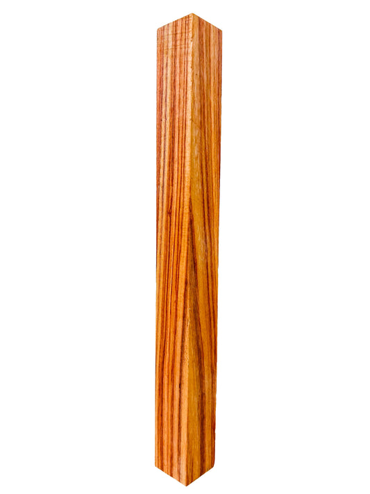 Tulipwood, Brazilian Lumber - 8.5" x 7/8" x 5/8-7/8"  WE1384