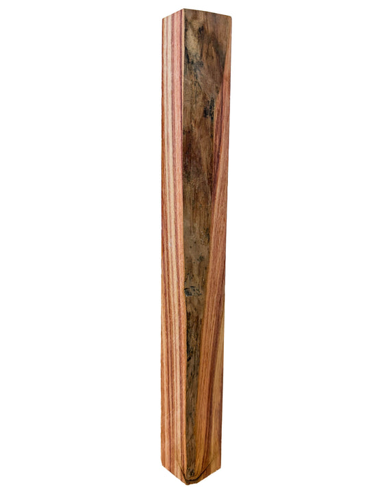 Tulipwood, Brazilian Lumber - 8.5" x 7/8" x 5/8-7/8"  WE1384