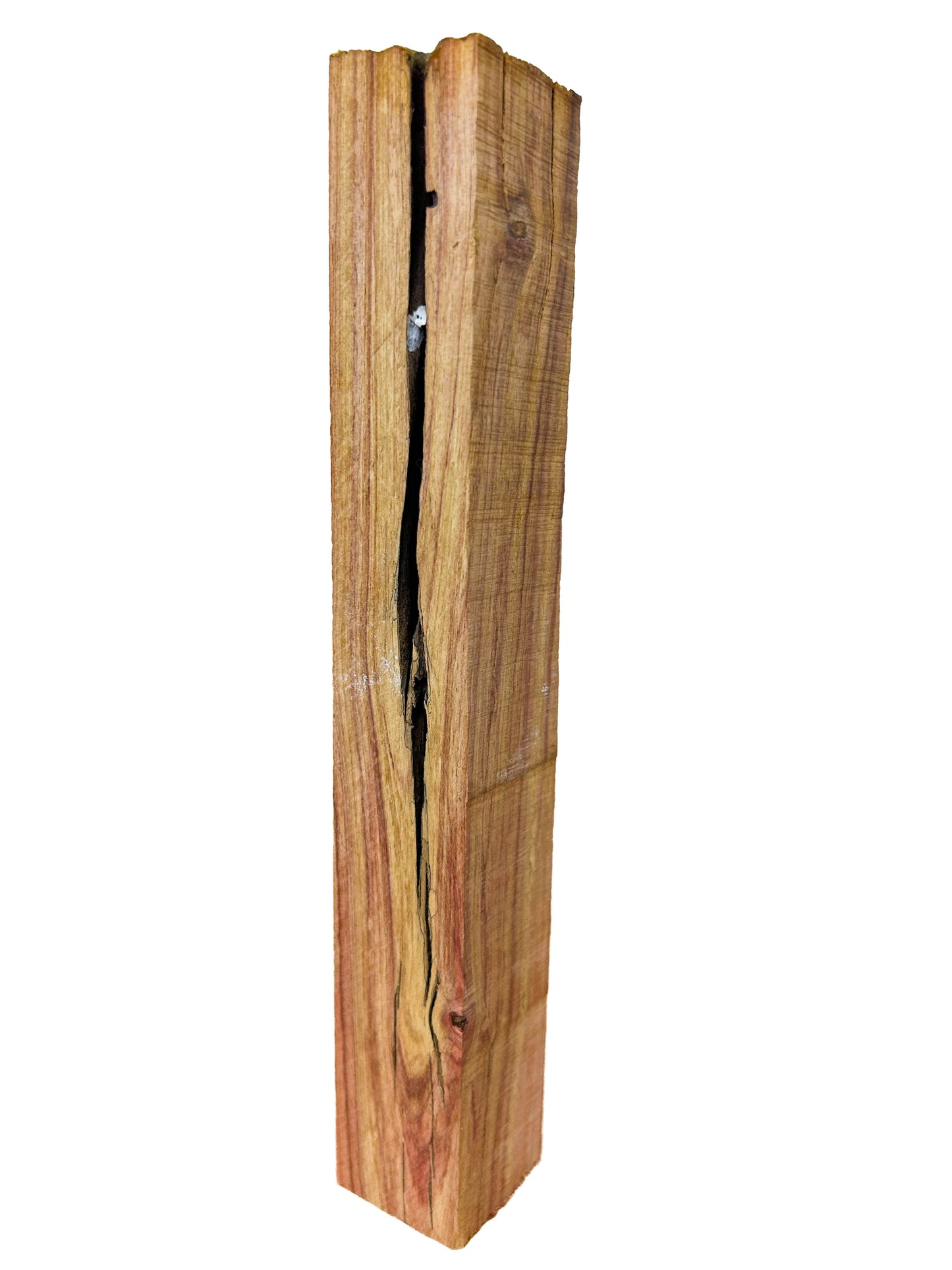 Tulipwood, Brazilian Lumber - 8.25" x 1.25" x 1-1/8"  WE1385