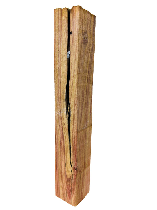 Tulipwood, Brazilian Lumber - 8.25" x 1.25" x 1-1/8"  WE1385
