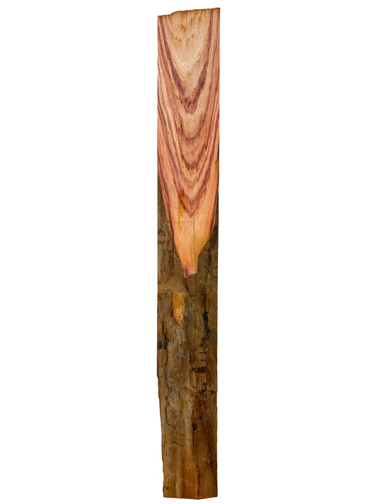 Tulipwood, Brazilian Lumber Thin - 18" x 2-2.25" x 1/2-1/8"  WE1388