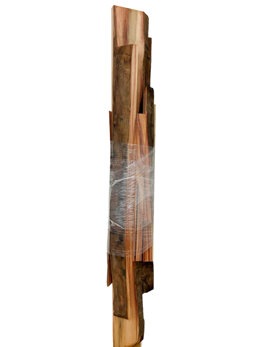 Tulipwood, Brazilian Lumber 1 PACK of outs  WE1390