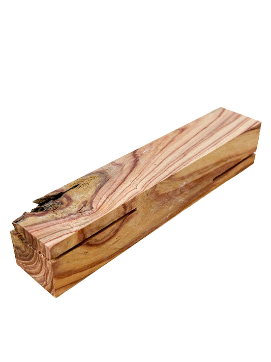 Tulipwood, Brazilian Lumber 7.75"x 1.5"x 1.25"  WE1392