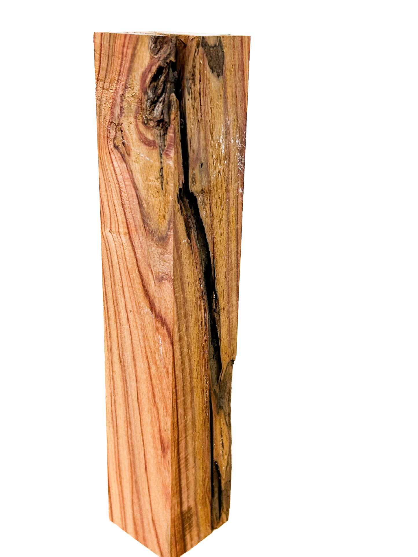 Tulipwood, Brazilian Lumber 7.75"x 1.5"x 1.25"  WE1392