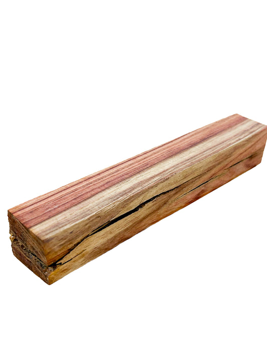 Tulipwood, Brazilian Lumber 8"x 1.25"x 1.25"  WE1393