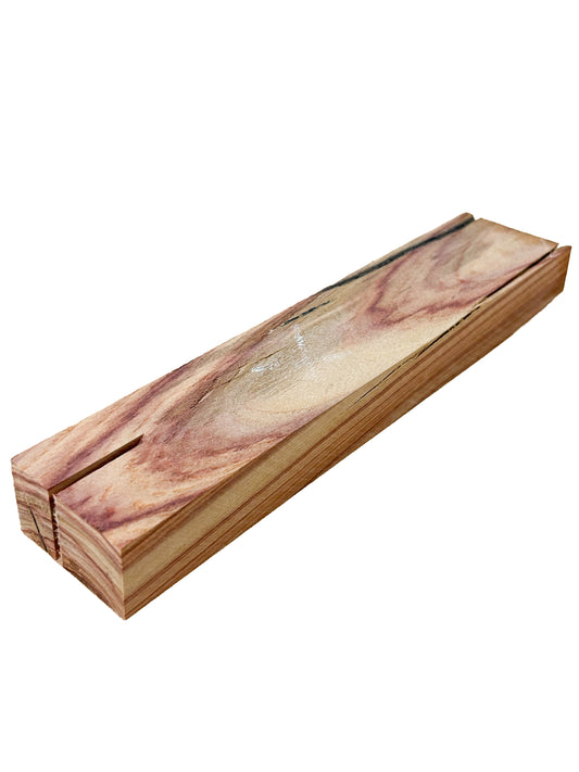 Tulipwood, Brazilian Lumber 8.25"x 1.75"x 1"  WE1394