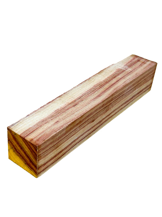 Tulipwood, Brazilian Lumber 6.5"x 1.25"x 1.25"  WE1395