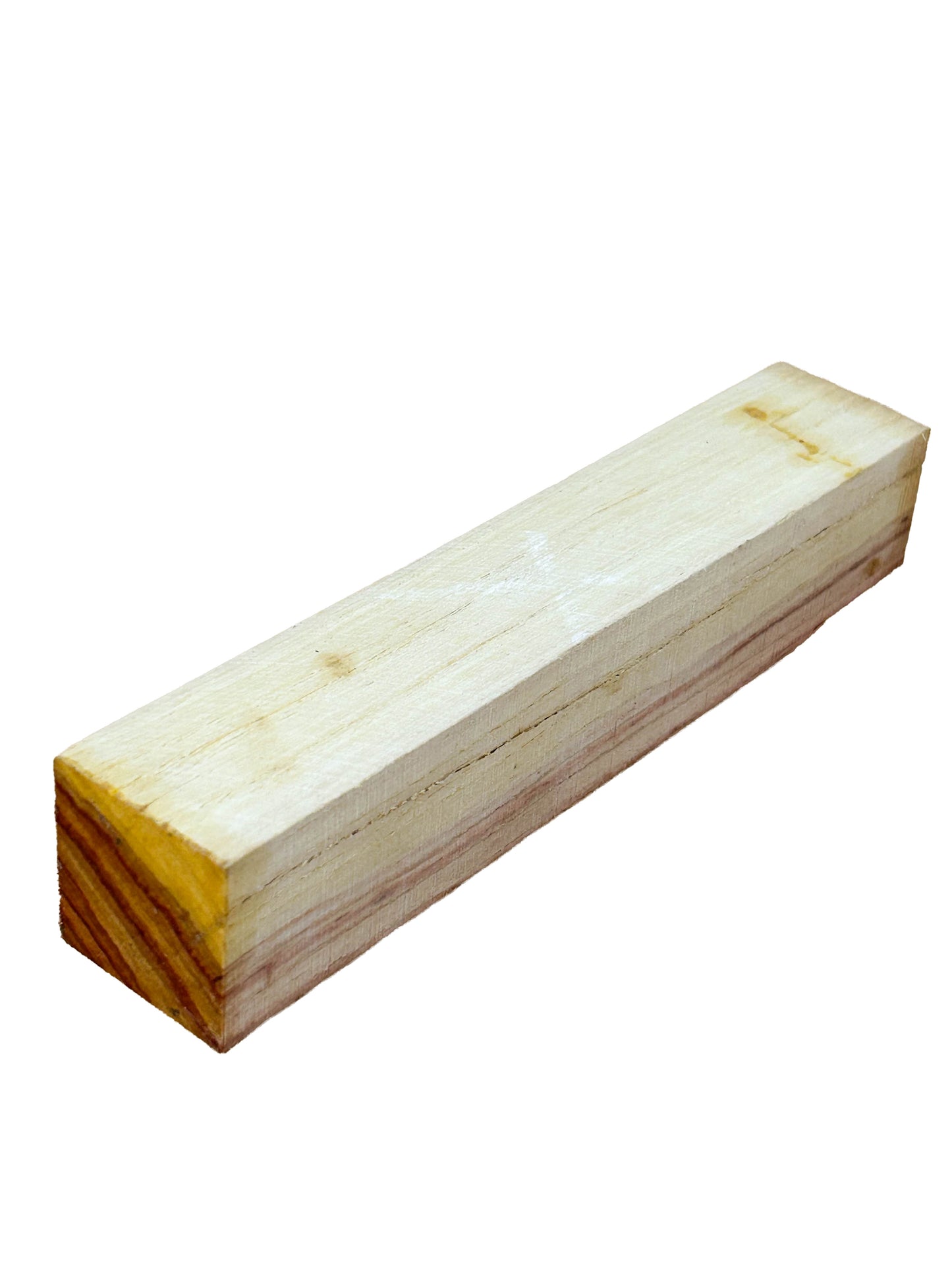 Tulipwood, Brazilian Lumber 6.5"x 1.25"x 1.25"  WE1395