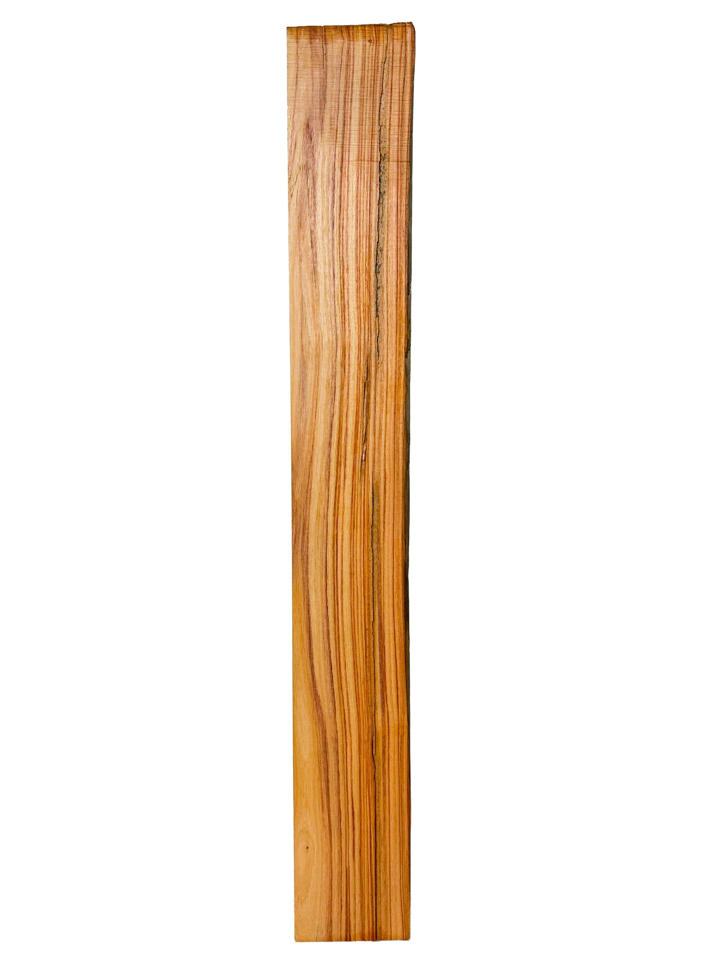 Tulipwood, Brazilian Lumber 24.75"x 3.25-3.5"x 7/8"  WE1396