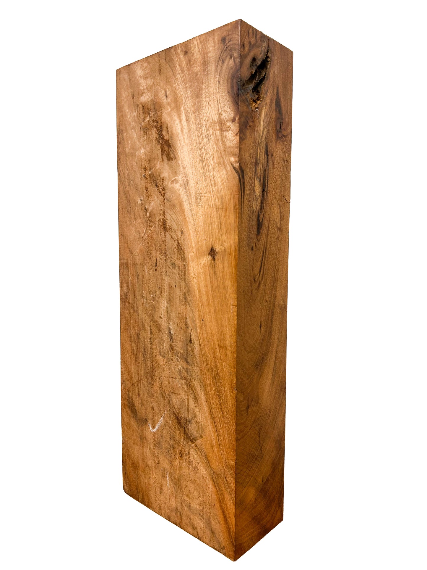 Goncalo Alves/Tigerwood Crotch High Figure - 17" x 6" x 3"  WE1398