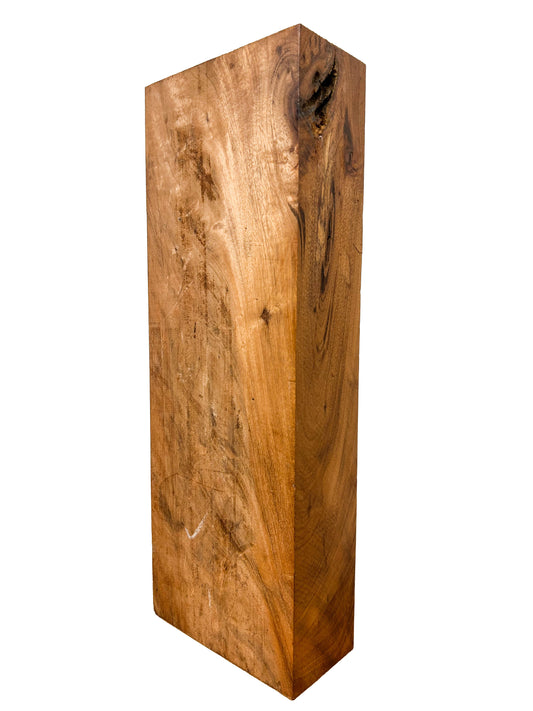 Goncalo Alves/Tigerwood Crotch High Figure - 17" x 6" x 3"  WE1398