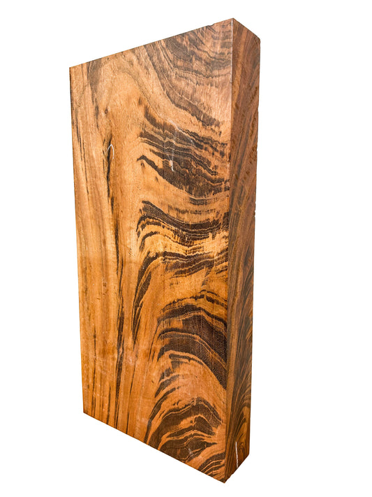 Goncalo Alves/Tigerwood CROTCH High Figure - 20" x 10" x 2.5"  WE1399