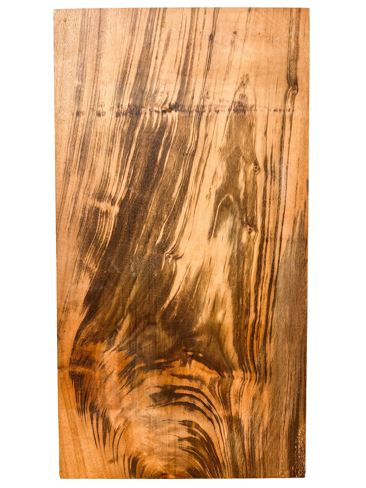 Goncalo Alves/Tigerwood CROTCH High Figure - 23" x 12" x 1.2"  WE1401