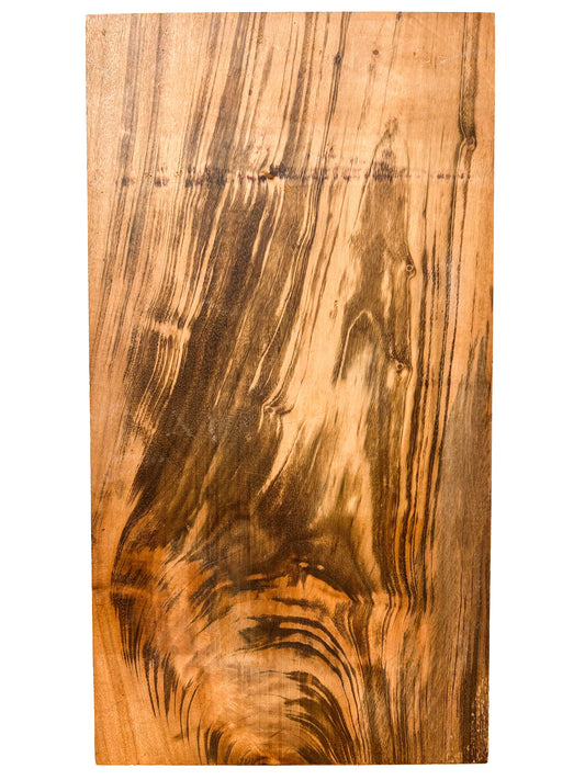 Goncalo Alves/Tigerwood CROTCH High Figure - 23" x 12" x 1.2"  WE1401