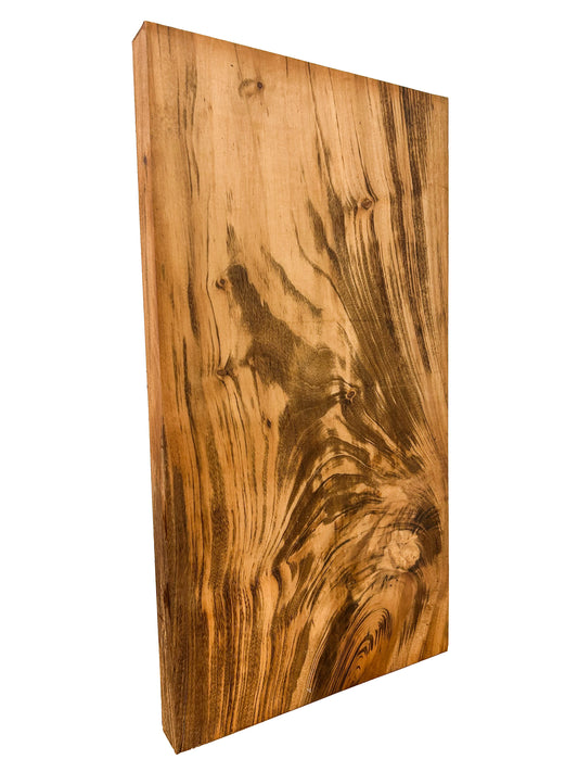Goncalo Alves/Tigerwood CROTCH High Figure - 23" x 12" x 1.2"  WE1401