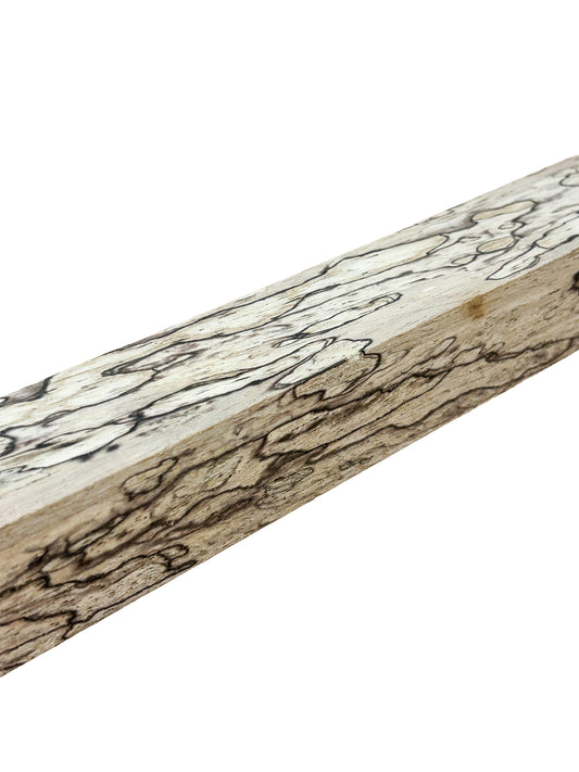 Spalted Figured Jatoba Turning Square/Spindle - 18" x 1.5" x 1.5" WE1405
