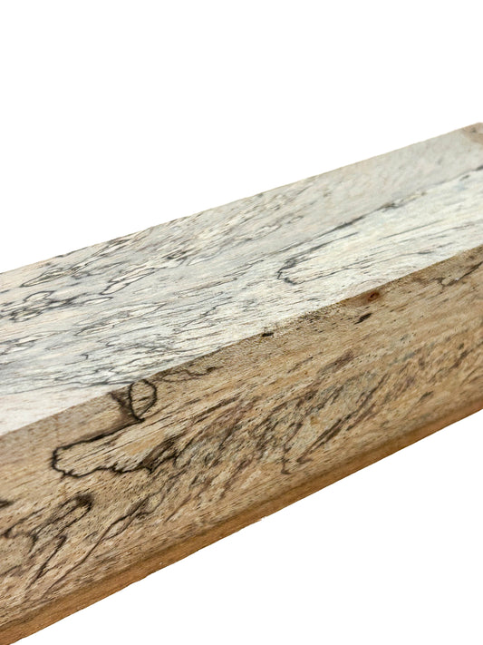 Spalted Figured Jatoba Turning Square/Spindle - 18" x 2" x 2" WE1406