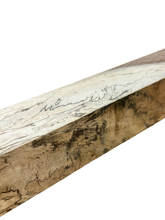 Spalted Figured Jatoba Turning Square/Spindle - 12" x 2" x 2" WE1407