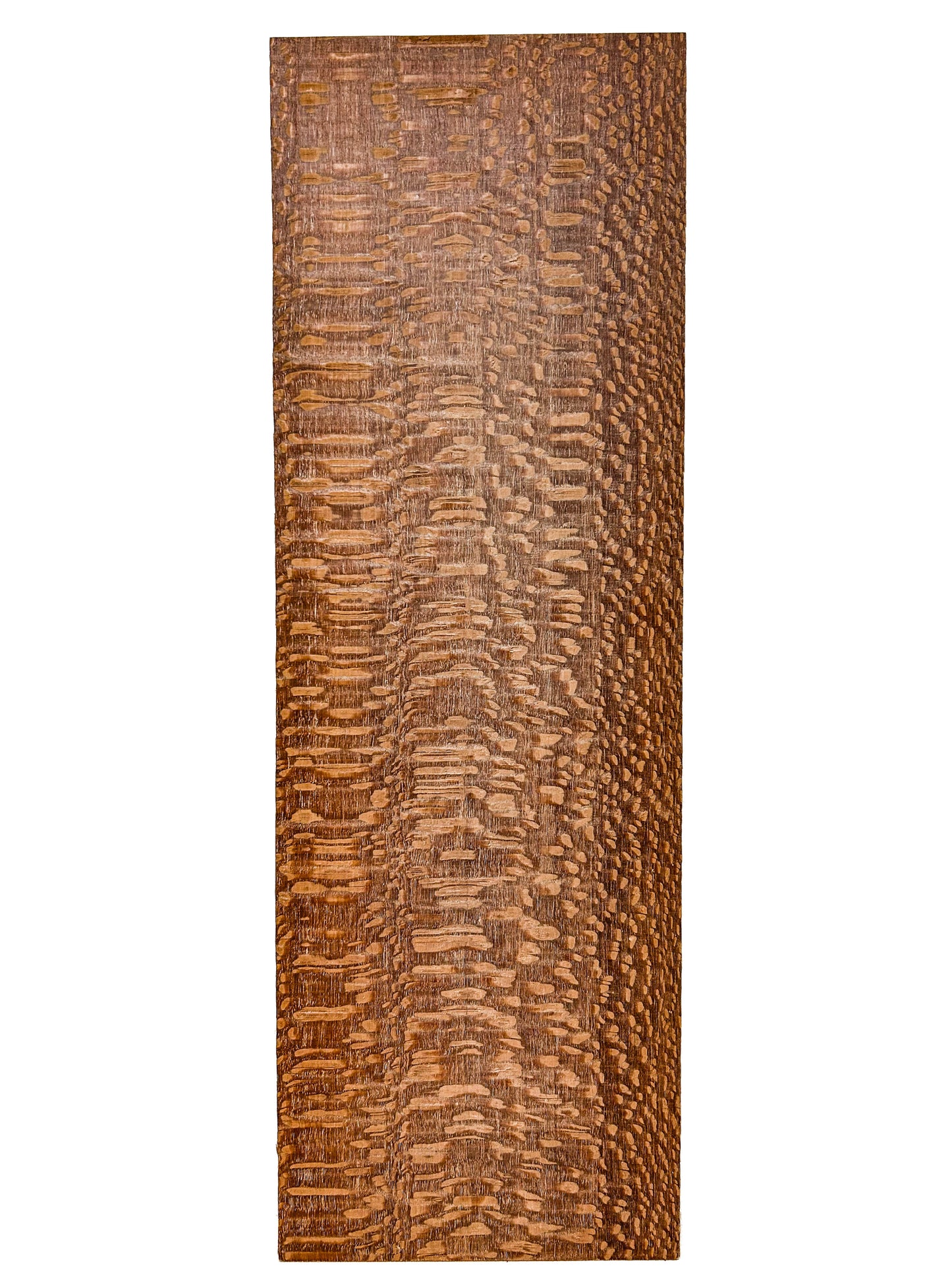 Leopardwood, great figure - 38"x 8"x .75" - WE1410