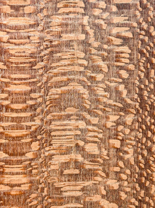Leopardwood, great figure - 38"x 8"x .75" - WE1410