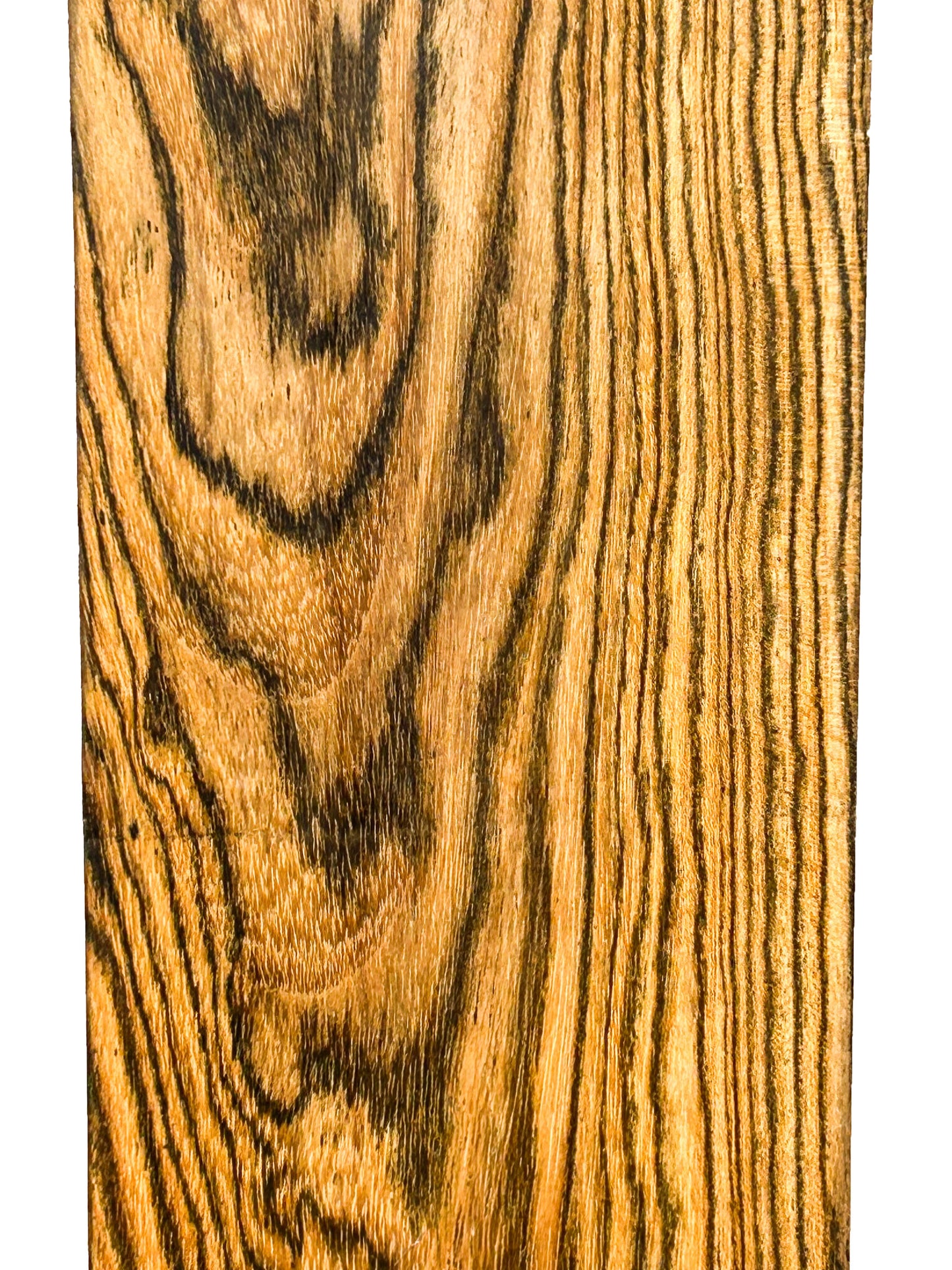 Bocote 4/4 Figured Lumber - 28"x 4.2"x 7/8" WE1414
