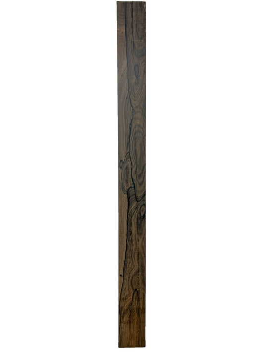 Ziricote Lumber - 37.25" x 3" x 7/8" - WE1443