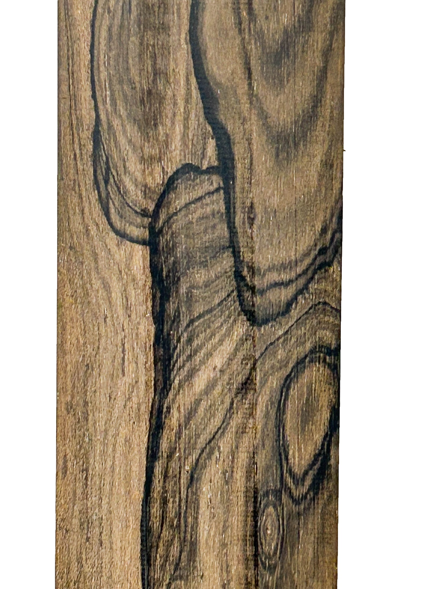 Ziricote Lumber - 37.25" x 3" x 7/8" - WE1415