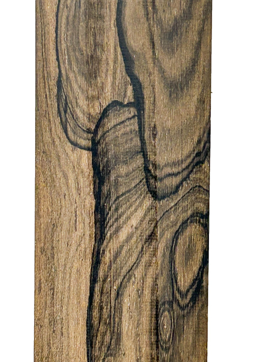Ziricote Lumber - 37.25" x 3" x 7/8" - WE1443