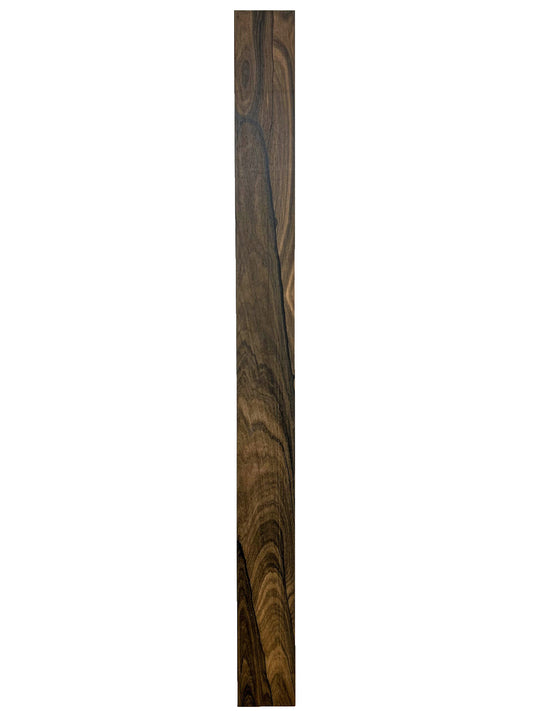 Ziricote Lumber - 36.25" x 3" x 7/8" - WE1444